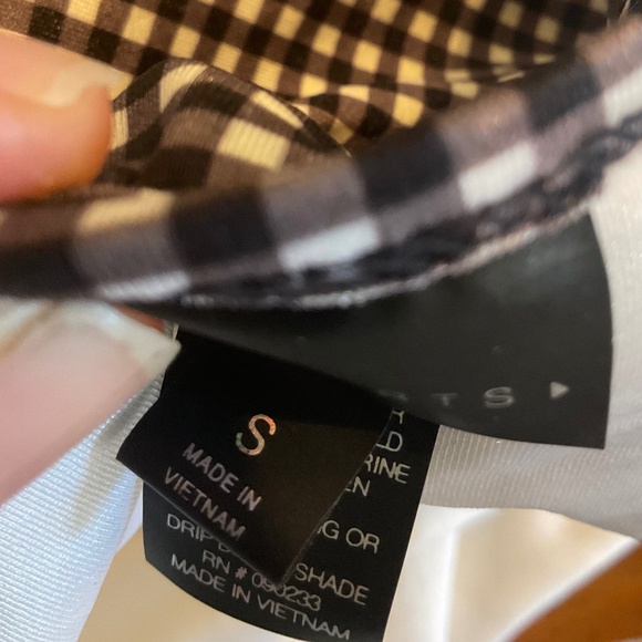 🌼 Strapless * Ruffled * Gingham SUIT 🔥 - Picture 10 of 10